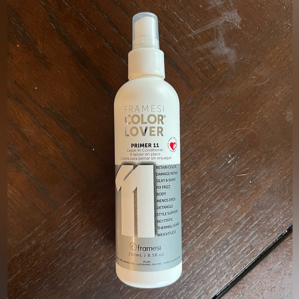 FRAMESI Color Lover Primer 11 NEW Unopened 8.5 oz